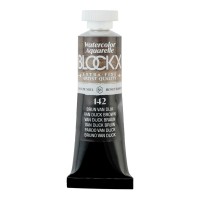 BLOCKX Watercolour Tube 15ml S1 142 Van Dijk Brown